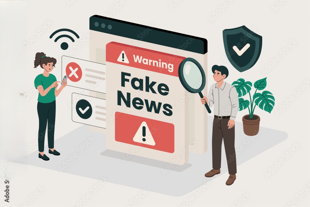 Fake News Detection project preview