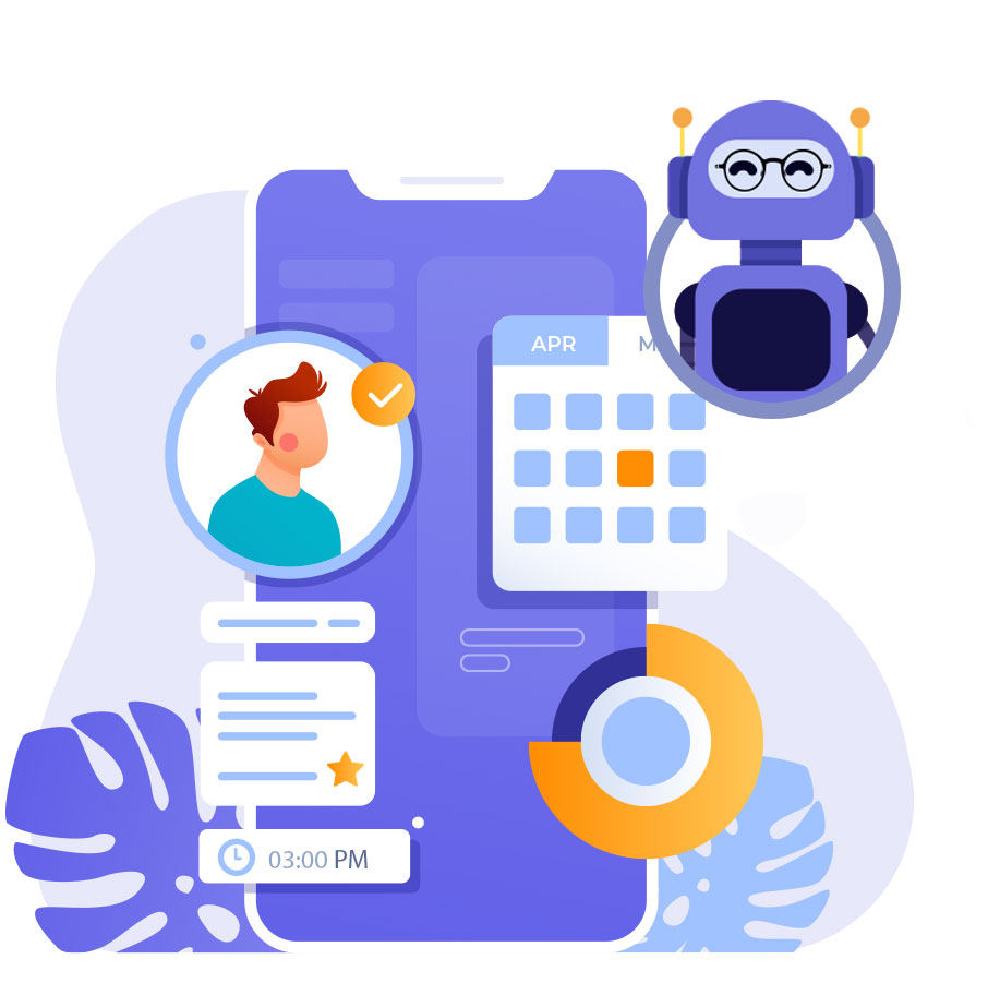 Appointment Scheduling Chatbot project preview